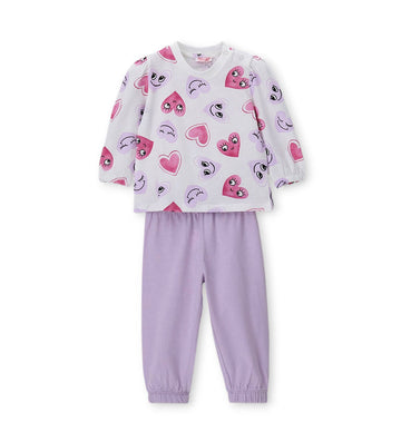 Girl - Long cotton pajamas
