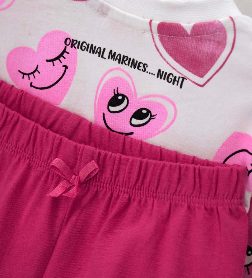 Girl - Long cotton pajamas