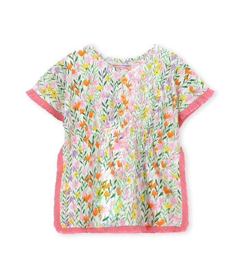 Girl - V-neck kaftan