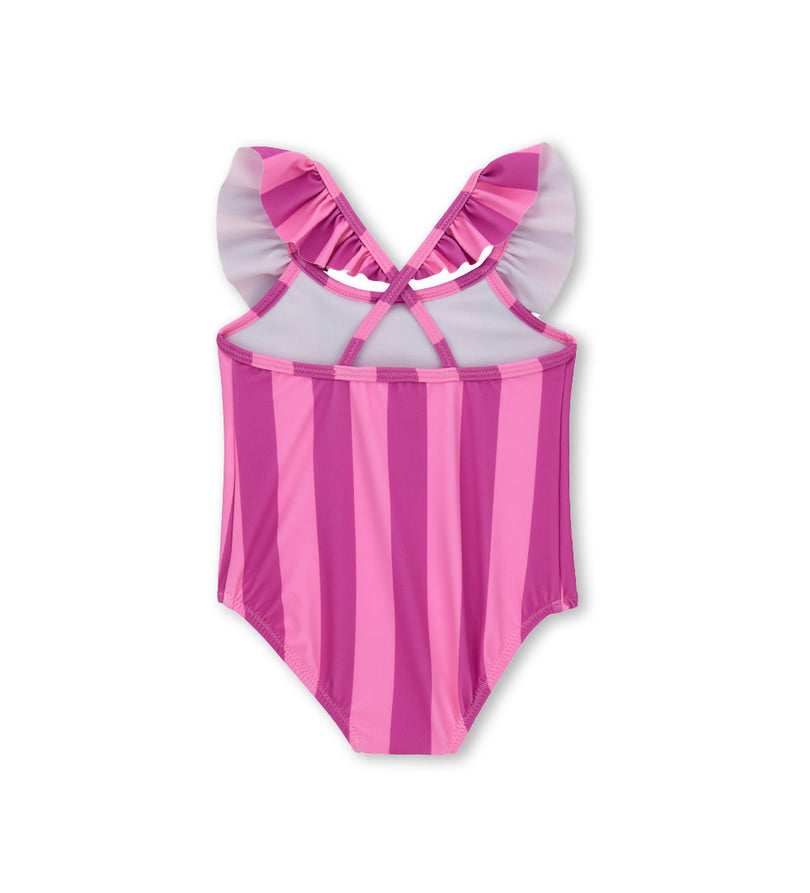 Girl - Striped One-Piece swimsuit