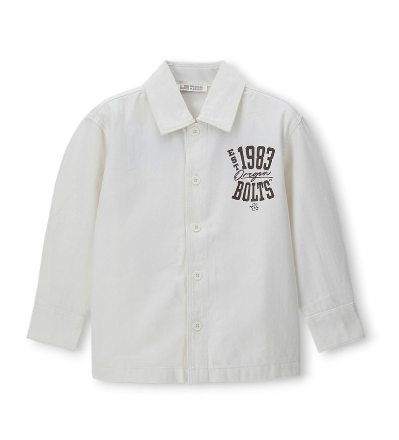 Boy - Printed overshirt
