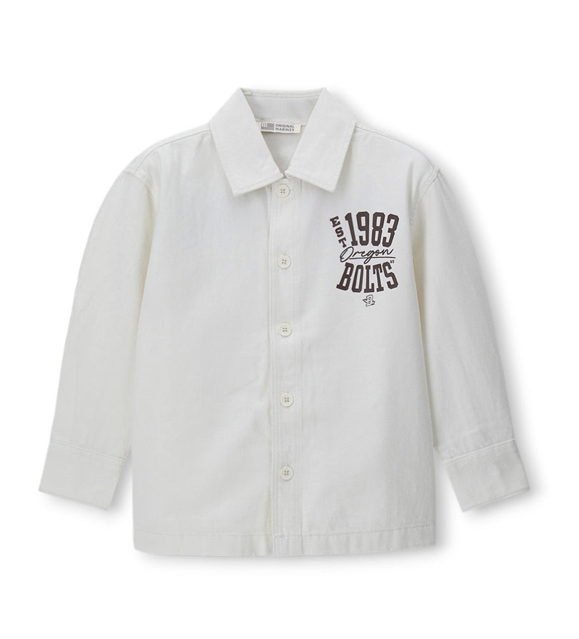 Boy - Printed overshirt