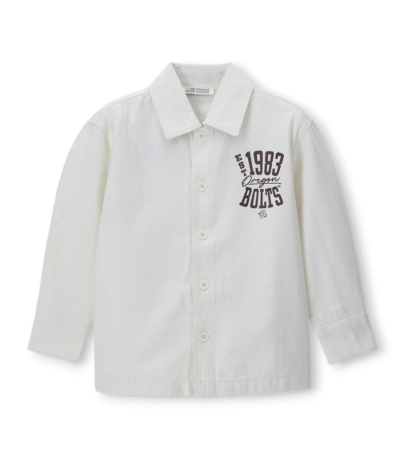Boy - Printed overshirt