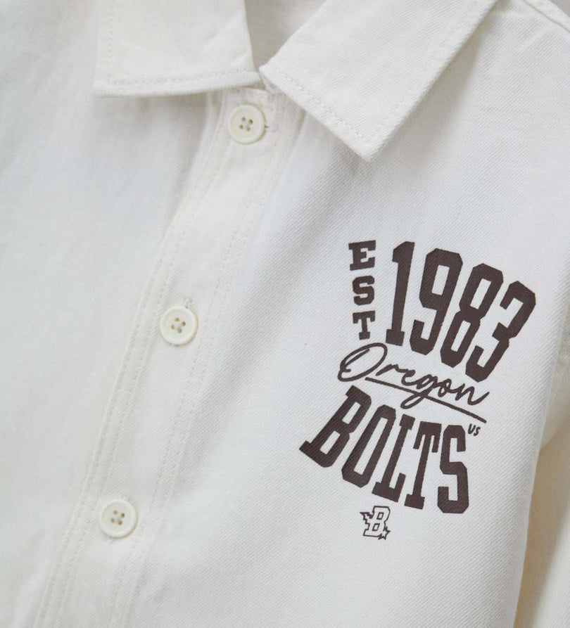 Boy - Printed overshirt
