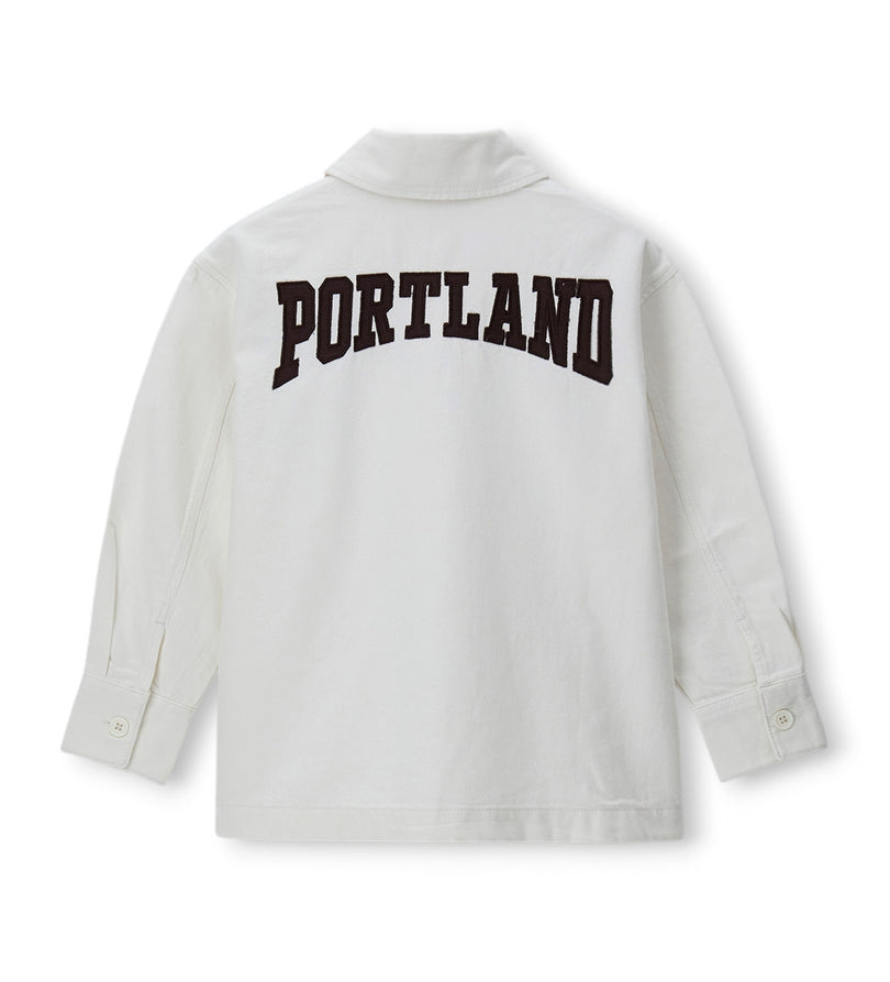 Boy - Printed overshirt