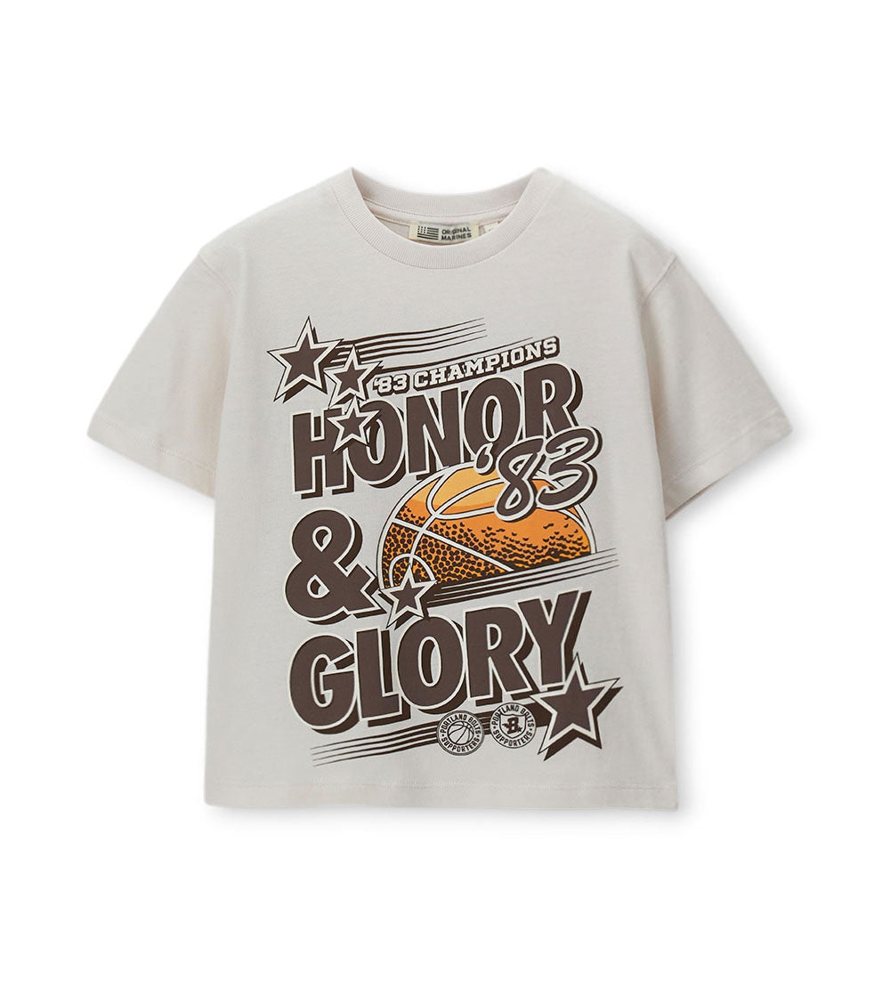 Boy - Short-sleeved T-shirt 9 - 10 Y White