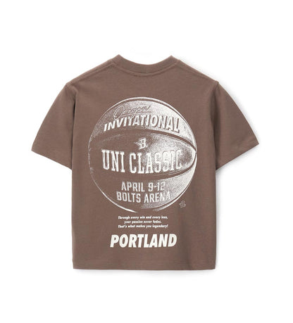 Boy - Printed T-shirts 9 - 10 Y Brown