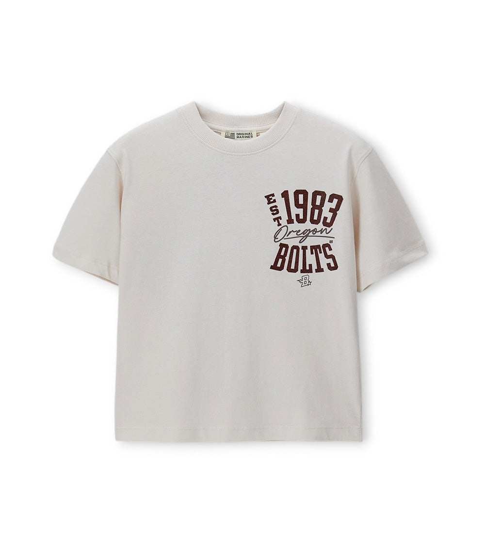 Boy - Printed T-shirts 9 - 10 Y Brown