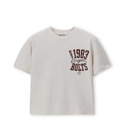 Boy - Printed T-shirts 9 - 10 Y Brown