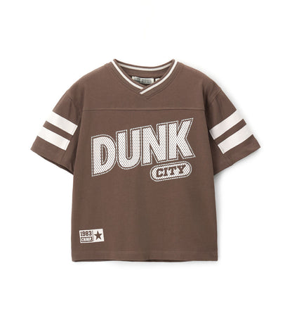 Boy - Printed Jersery T-shirt 9 - 10 Y Brown
