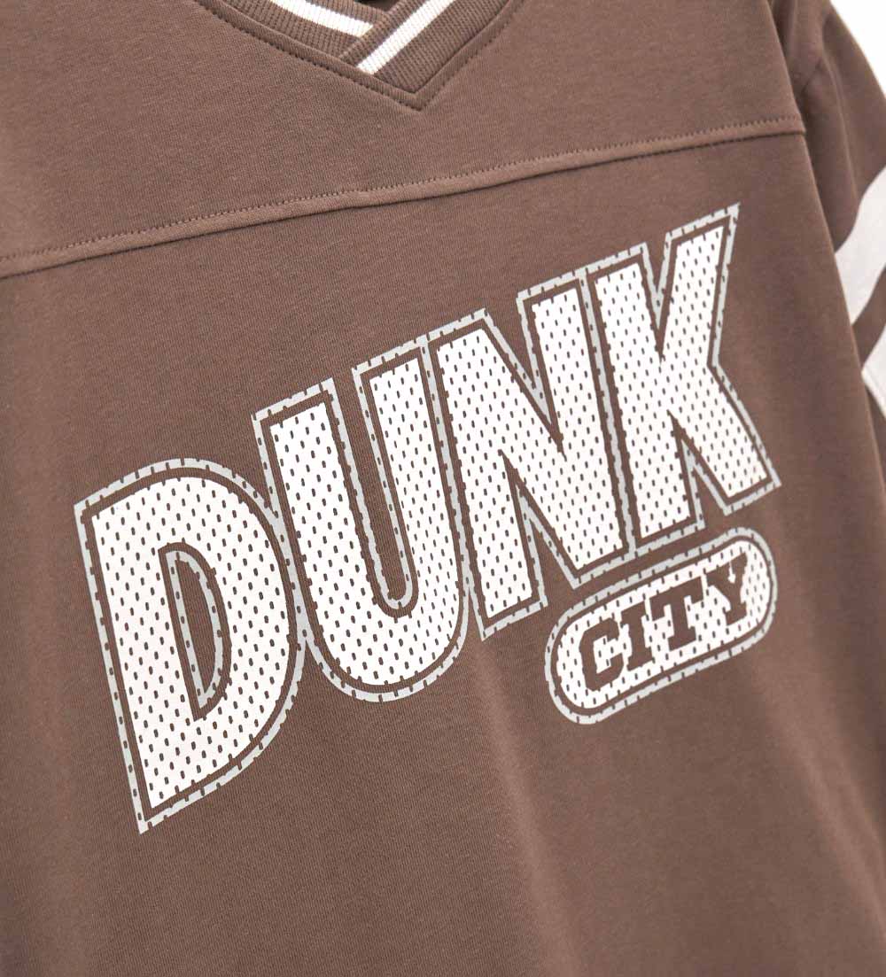 Boy - Printed Jersery T-shirt 9 - 10 Y Brown