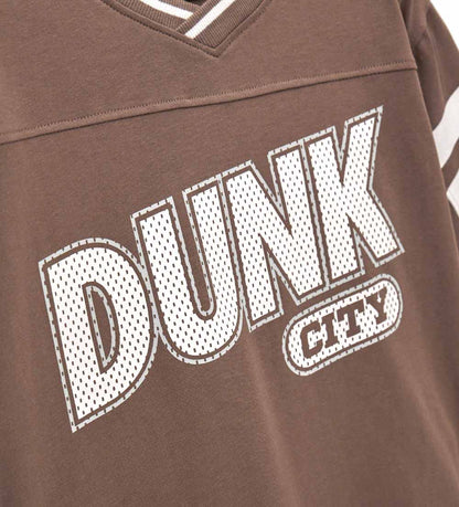 Boy - Printed Jersery T-shirt 9 - 10 Y Brown