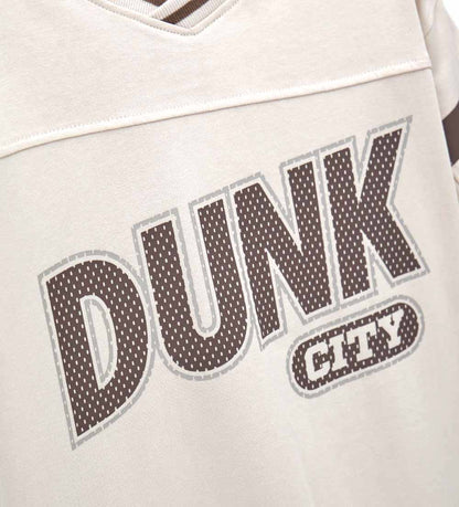 Boy - Printed Jersery T-shirt 9 - 10 Y Brown