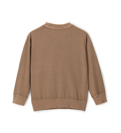 Boy - Long sleeve T-shirt with pocket 9 - 10 Y Orange