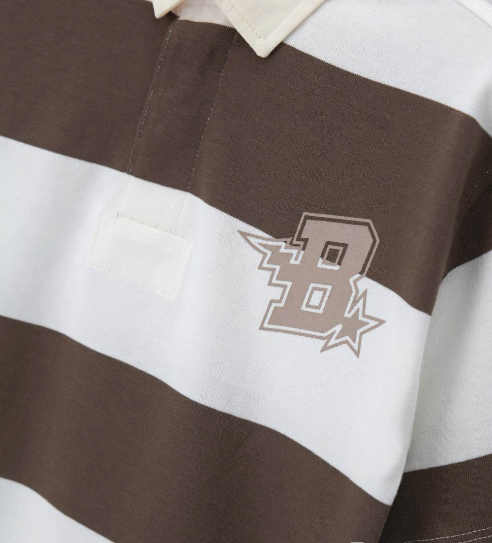 Boy - Printed polo shirt 9 - 10 Y Orange