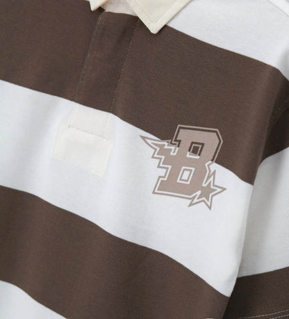 Boy - Printed polo shirt 9 - 10 Y Orange