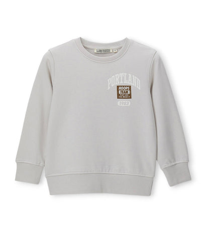 Boy - Sweatshirt with prints 9 - 10 Y White