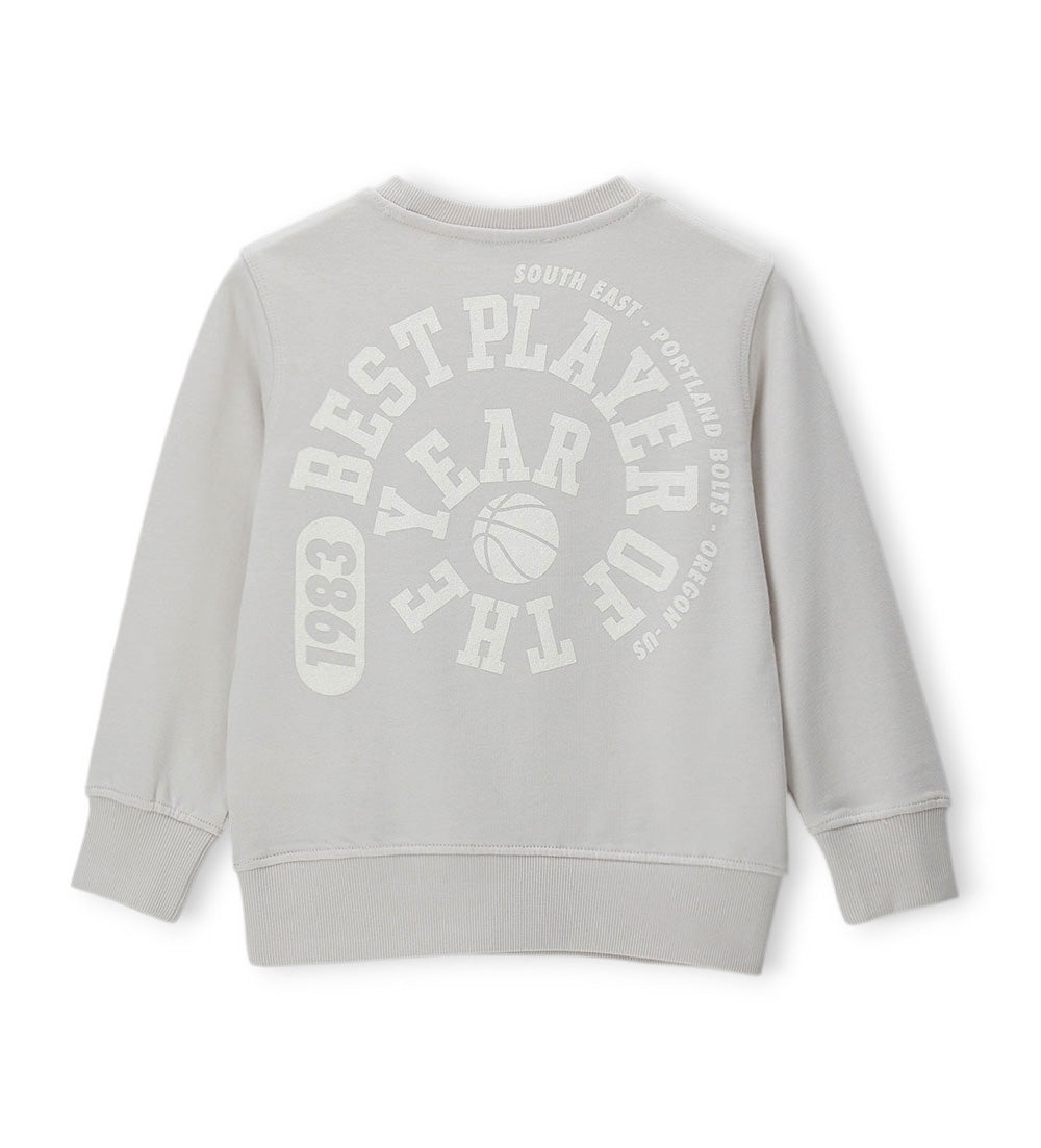 Boy - Sweatshirt with prints 9 - 10 Y White
