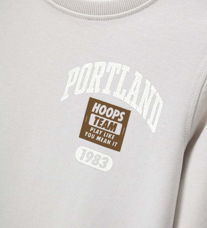 Boy - Sweatshirt with prints 9 - 10 Y White