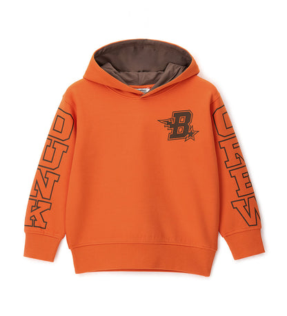 Boy - Interlock sweatshirt 9 - 10 Y Orange