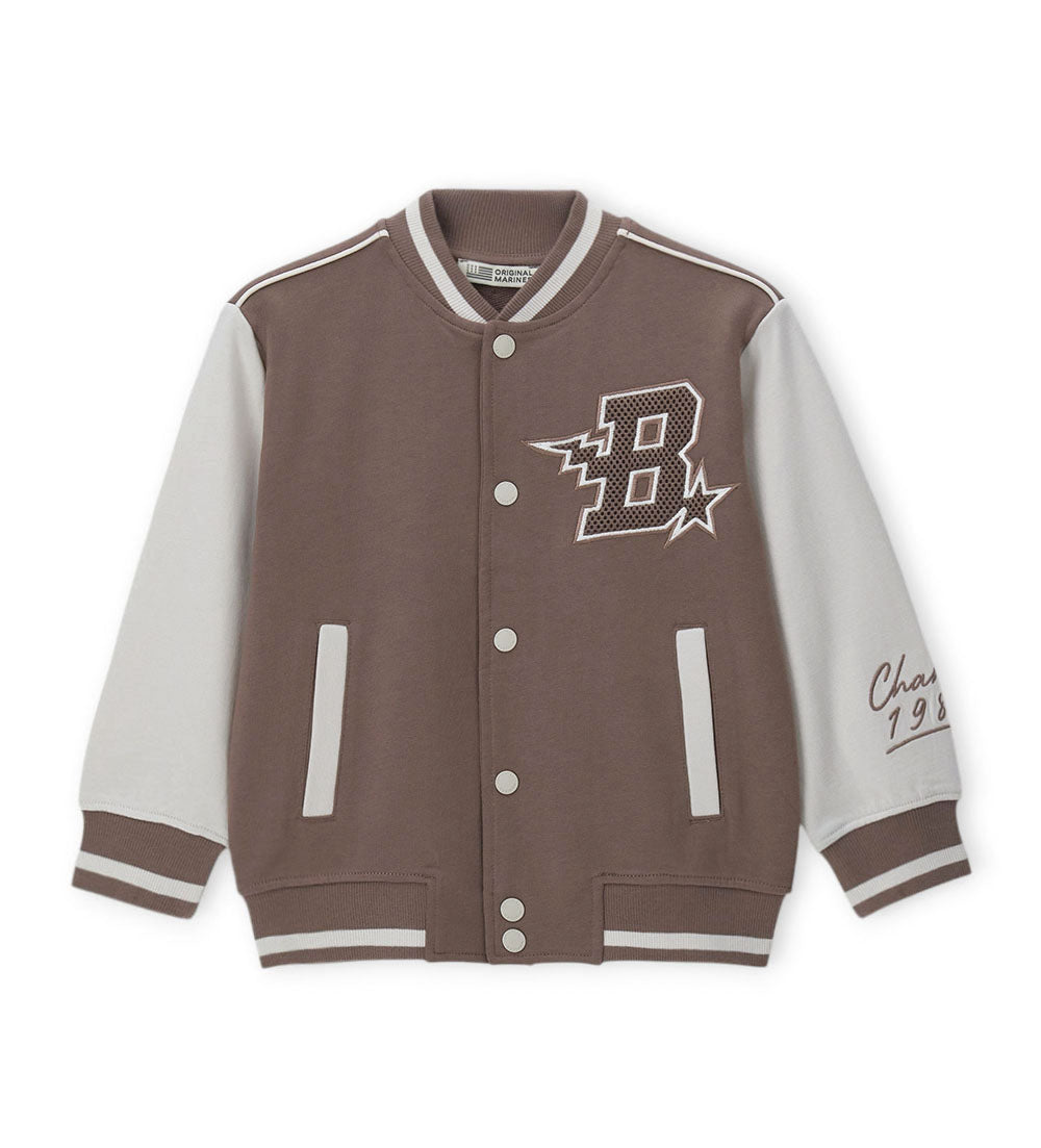 Boy - College jacket 9 - 10 Y Brown