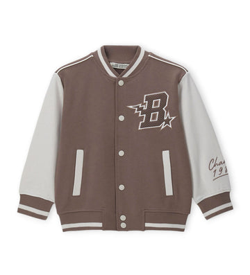 Boy - College jacket 9 - 10 Y Brown