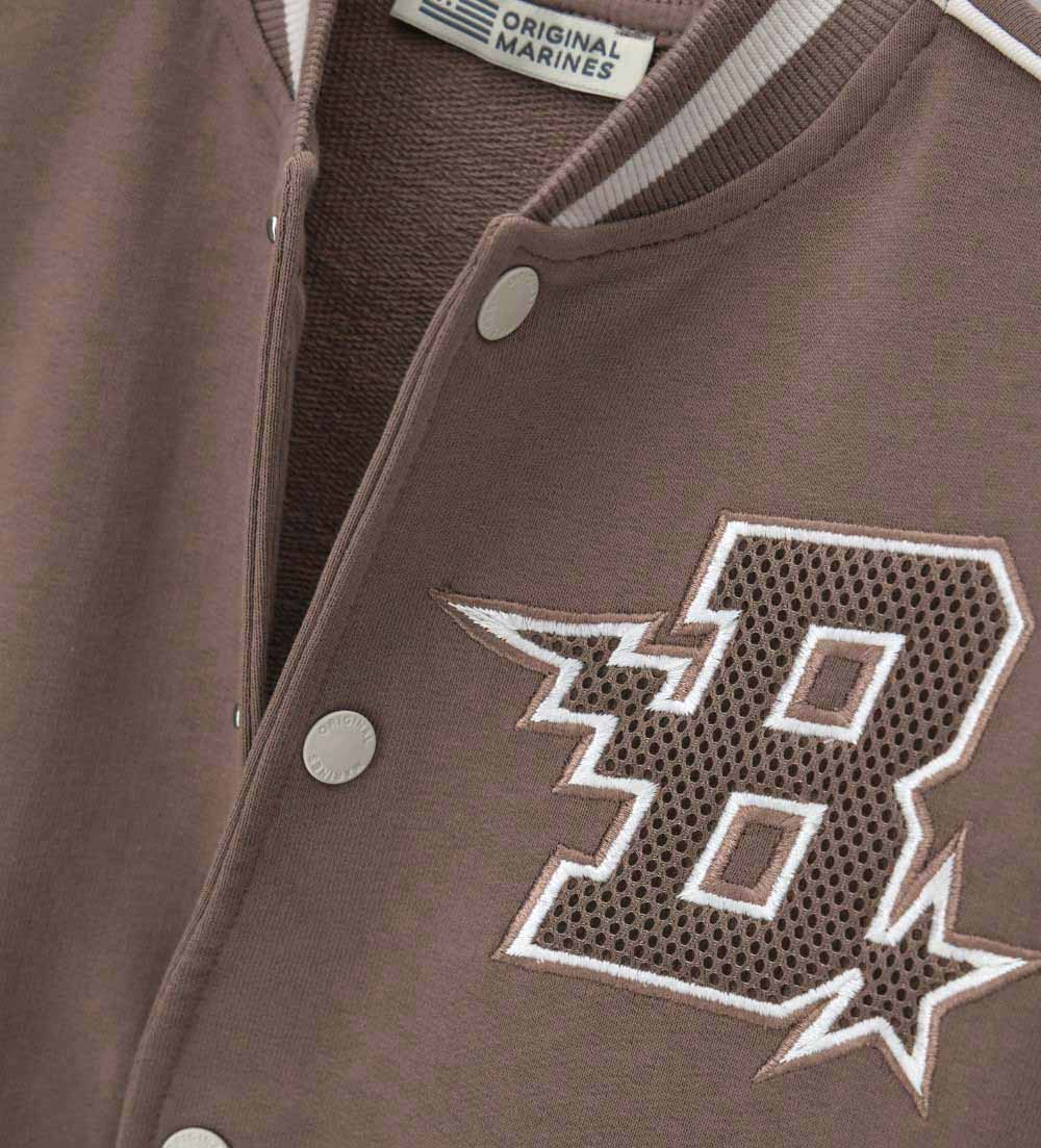 Boy - College jacket 9 - 10 Y Brown