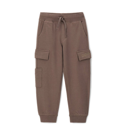 Boy - Cargo pants 9 - 10 Y Brown