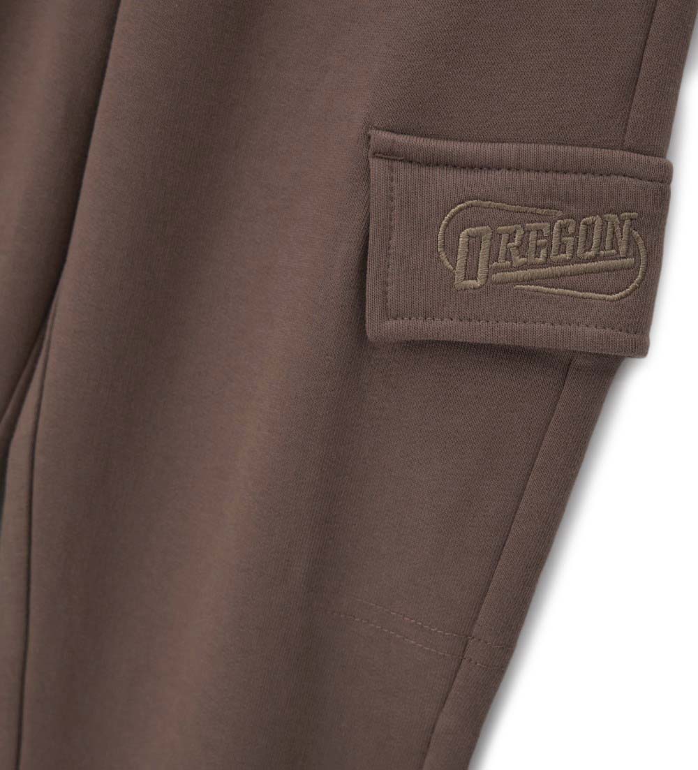 Boy - Cargo pants 9 - 10 Y Brown