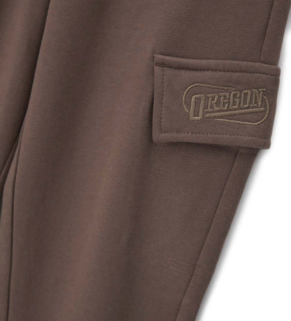 Boy - Cargo pants 9 - 10 Y Brown