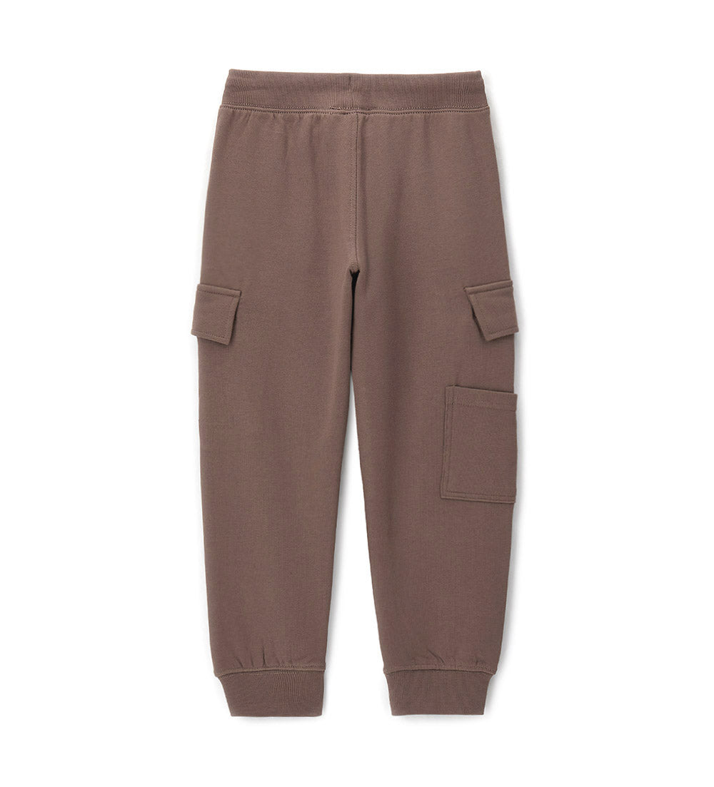 Boy - Cargo pants 9 - 10 Y Brown
