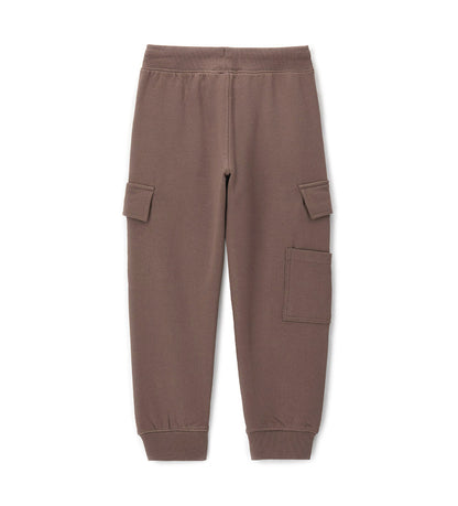 Boy - Cargo pants 9 - 10 Y Brown