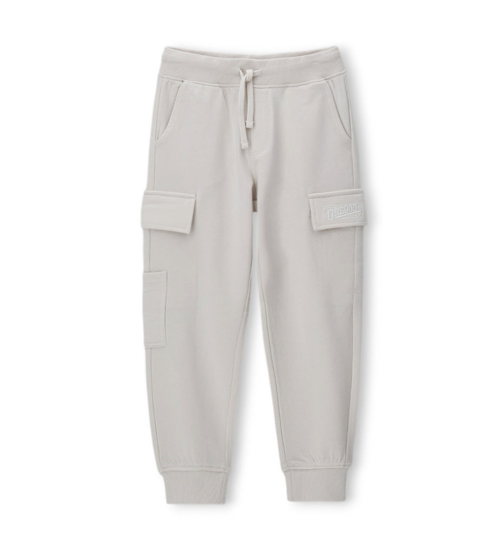 Boy - Cargo pants 9 - 10 Y Brown