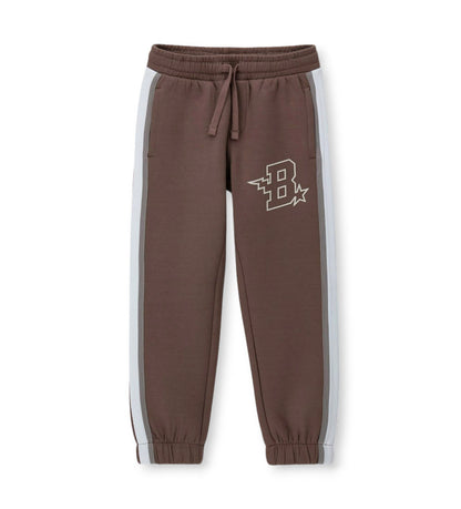 Boy - Interlock trousers 9 - 10 Y Brown