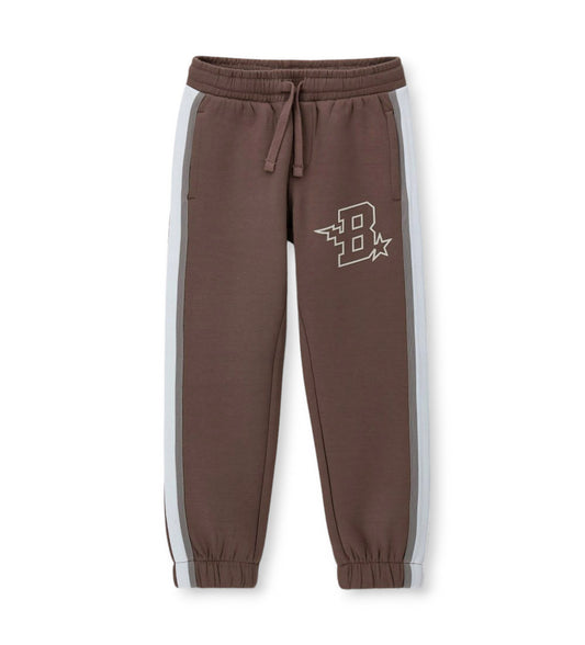 Boy - Interlock trousers 9 - 10 Y Brown