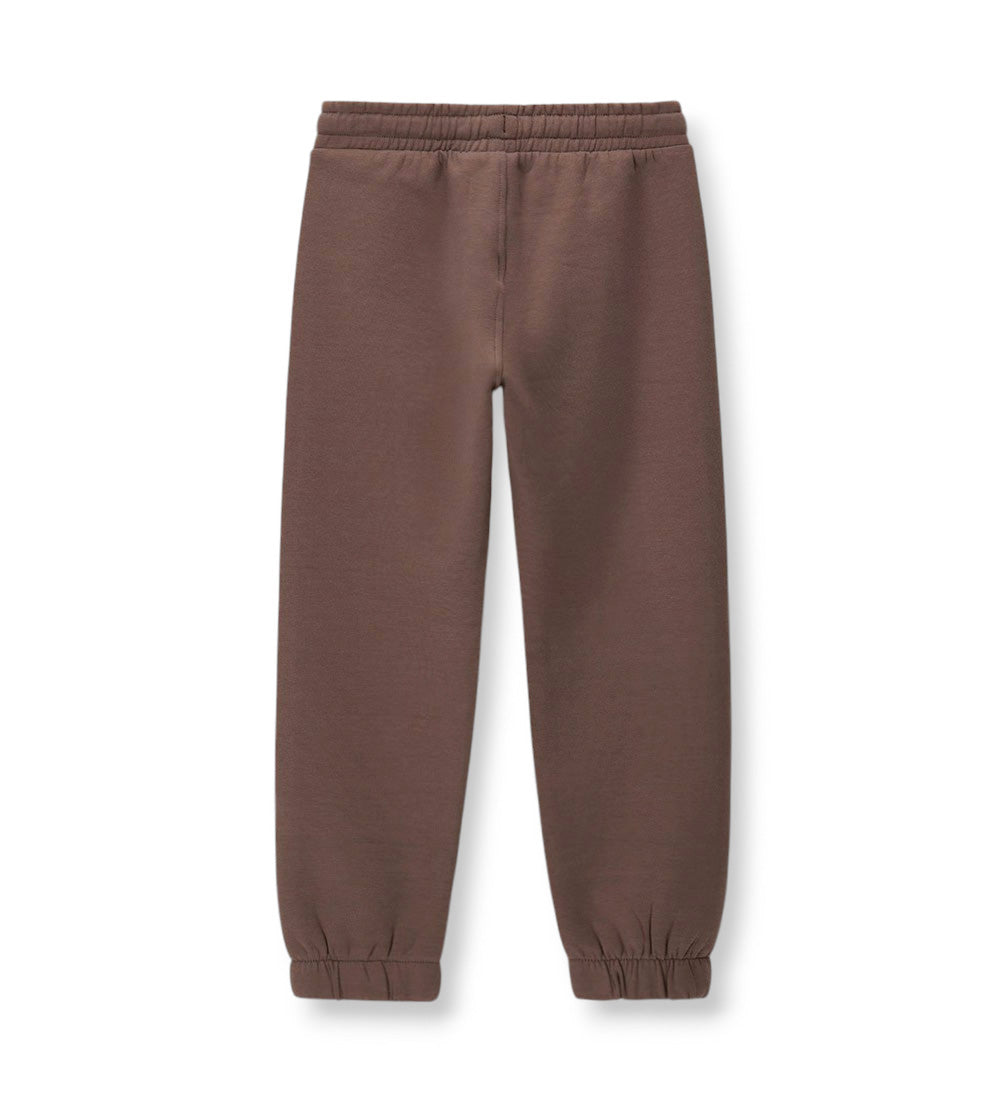 Boy - Interlock trousers 9 - 10 Y Brown