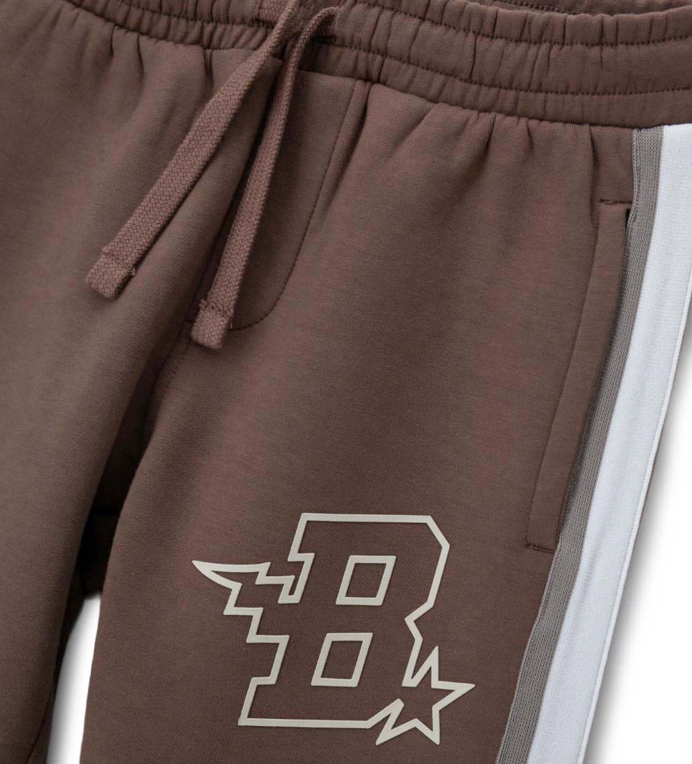 Boy - Interlock trousers 9 - 10 Y Brown