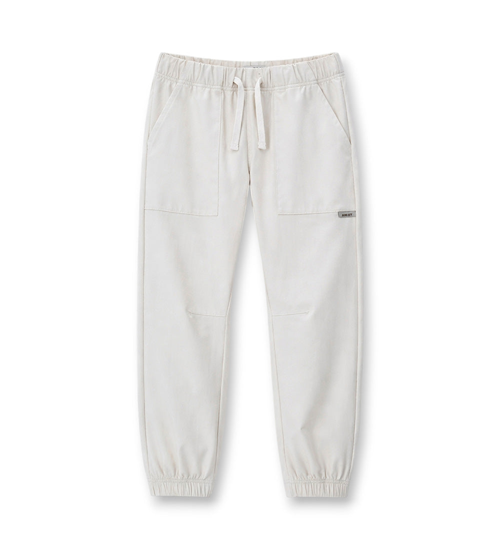 Boy - Technical fabric trousers 9 - 10 Y Brown