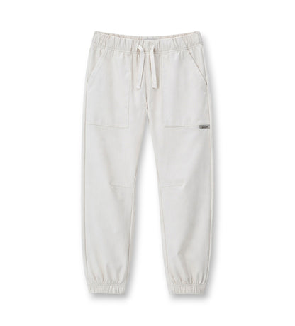 Boy - Technical fabric trousers 9 - 10 Y Brown