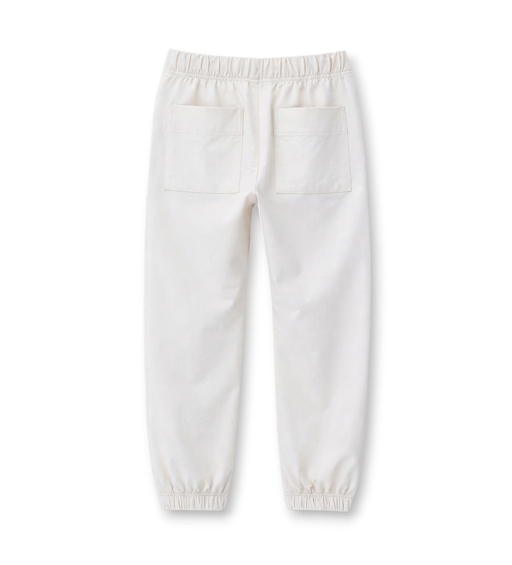 Boy - Technical fabric trousers 9 - 10 Y Brown
