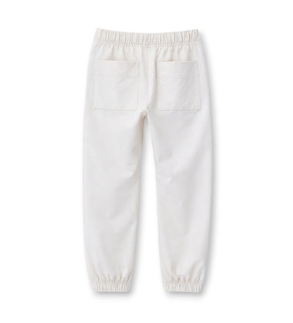 Boy - Technical fabric trousers 9 - 10 Y Brown