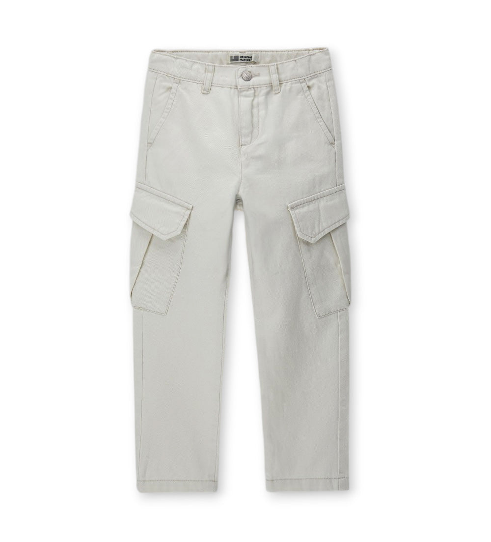 Boy - Cargo pants 9 - 10 Y Beige