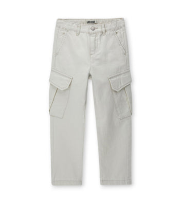 Boy - Cargo pants 9 - 10 Y Beige