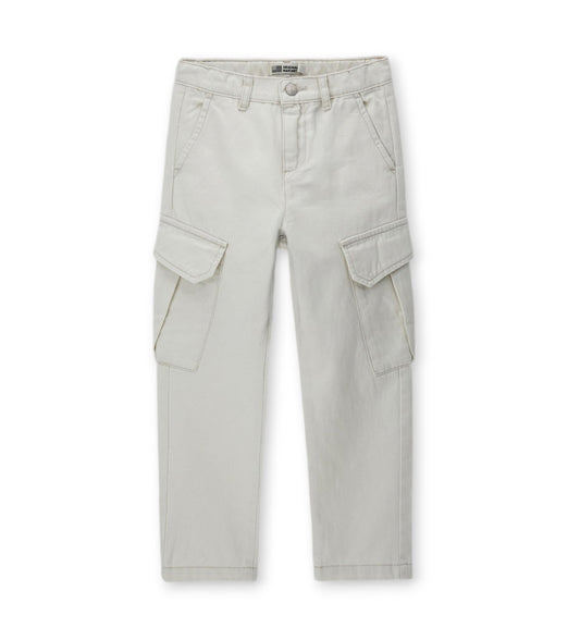 Boy - Cargo pants 9 - 10 Y Beige