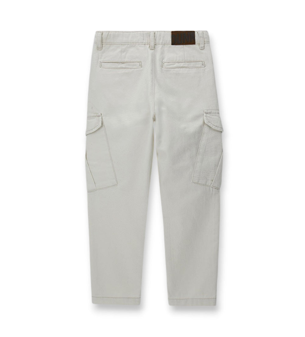 Boy - Cargo pants 9 - 10 Y Beige