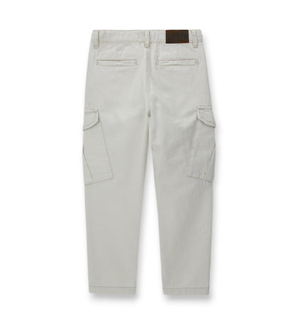 Boy - Cargo pants 9 - 10 Y Beige