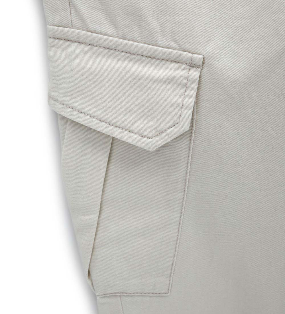 Boy - Cargo pants 9 - 10 Y Beige