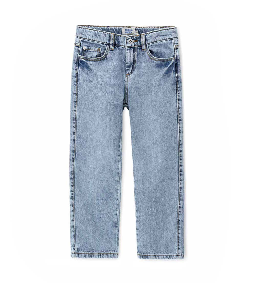 Boy - 5-pocket jeans 9 - 10 Y Denim