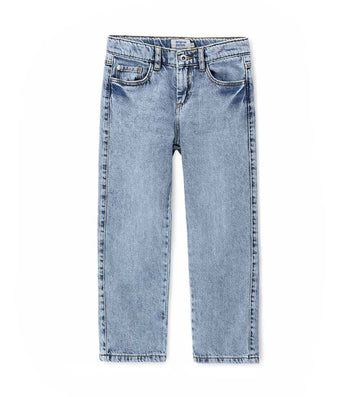 Boy - 5-pocket jeans 9 - 10 Y Denim