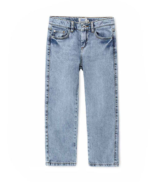 Boy - 5-pocket jeans 9 - 10 Y Denim